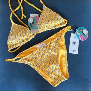 NEW! Rhode X Target Dainty Lotus Print Bikini